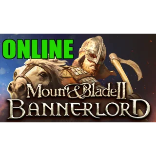 Купить Mount  Blade II: Bannerlord - ОНЛАЙН ✔ ️STEAM на 30 дней