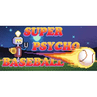 Купить Super Psycho Baseball 💎 АВТОДОСТАВКА STEAM GIFT РОССИЯ