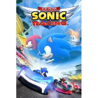 Купить ✅ Team Sonic Racing™ Xbox One|X|S активация
