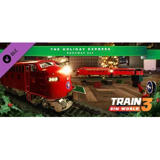 Купить Train Sim World 3: The Holiday Express - Runaway Elf 💎