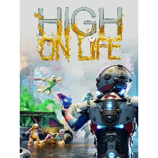 Купить High On Life (Аренда аккаунта Steam 7 дней) GFN