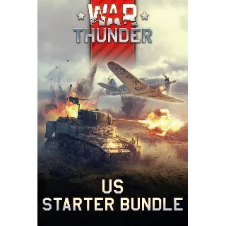 Купить ✅ War Thunder - Стартовый комплект США Xbox активация