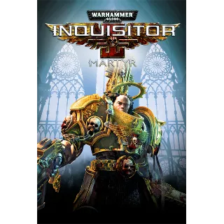 Купить ✅ Warhammer 40,000: Inquisitor - Martyr Xbox активация