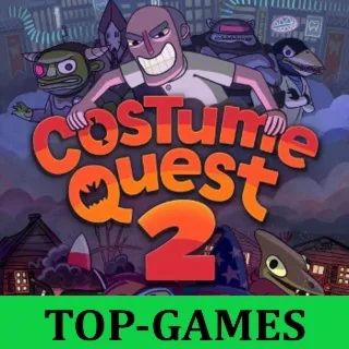 Купить Costume Quest 2 | Epic Games | GLOBAL | АВТОВЫДАЧА 24/7