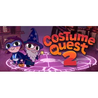 Купить Costume Quest 2 | Epic Games | GLOBAL 🌎 АВТОВЫДАЧА ⚡ 24/7