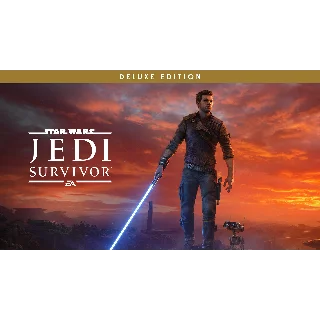 Купить ⭐ ️🇷🇺 РФ+СНГ STAR WARS Jedi: Survivor DELUXE STEAM