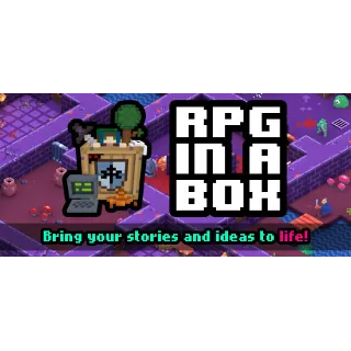 Купить RPG in a Box | Epic Games | GLOBAL 🌎 АВТОВЫДАЧА ⚡ 24/7