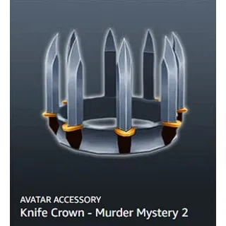 Купить 🔑 КЛЮЧ 🔑 ✅ Knife Crown - Murder Mystery 2 ✅ 🚀 ROBLOX
