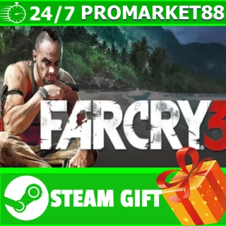 Купить ⭐ ️ ВСЕ СТРАНЫ+РОССИЯ ⭐ ️ Far Cry 3 Steam Gift