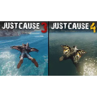 Купить ⭐ ️ Just Cause 3 XXL + Just Cause 4 [Steam/Global]