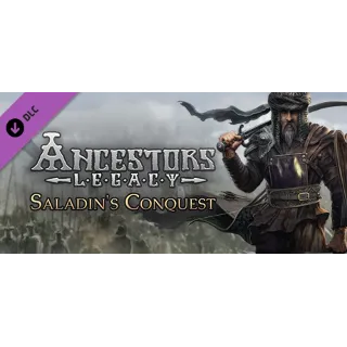 Купить Ancestors Legacy - Saladin's Conquest 💎 DLC STEAM GIFT