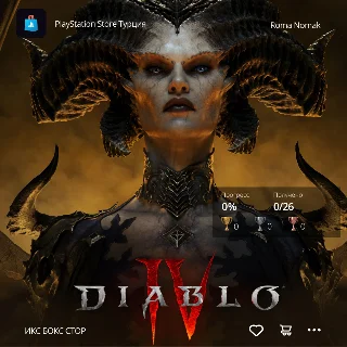 Купить 😈 Покупка Diablo® IV на ваш аккаунт (PS4, PS5)