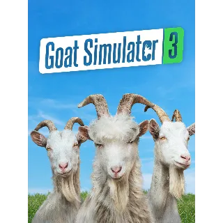 Купить Goat Simulator 3 (Аренда Epic Games 7 дней) GFN