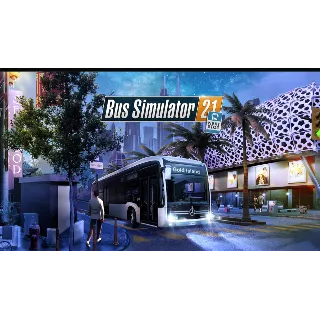 Купить 💜 Bus Simulator 21 | PS4/PS5 | Турция 💜