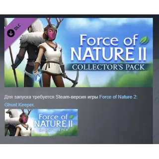 Купить Force of Nature 2 - Collector's Pack DLC STEAM РОССИЯ