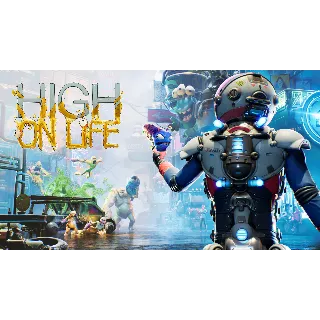 Купить ⭐ ️ High On Life [Steam/Global] [Cashback] WARRANTY