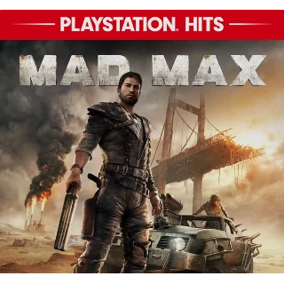 Купить 💜 Mad Max | PS4/PS5 | Турция 💜