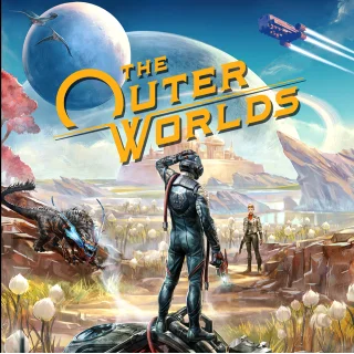 Купить 💜 The Outer Worlds | PS4/PS5 | Турция 💜