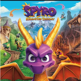 Купить 💜 Spyro Reignited Trilogy | PS4/PS5 | Турция 💜