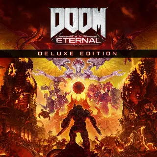 Купить ⭐ ️ DOOM Eternal Deluxe Edition [Steam/Global][Cashback]