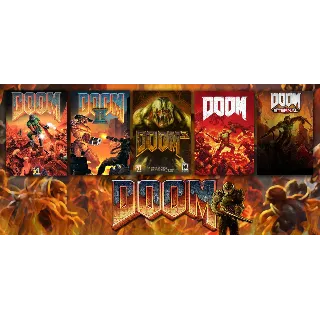 Купить ⭐ ️ DOOM + DOOM 3 + DOOM 64 + DOOM (1993) + DOOM II
