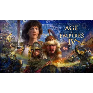 Купить ⭐ ️Age of Empires IV: Anniversary Edition [Steam/Global]