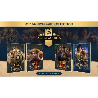 Купить ⭐ ️Age of Empires + II + III Definitive Edition [Steam]