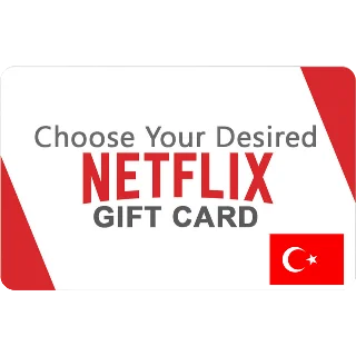 Купить ⭐ ️ ВСЕ КАРТЫ ⭐ 🇹🇷 Netflix 100 - 1000 TL - (Турция) 🔑