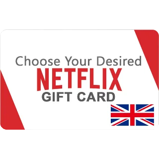 Купить ⭐ ️ ВСЕ КАРТЫ ⭐ 🇬🇧Netflix 15-200 GBP (Великобритания) 🔑