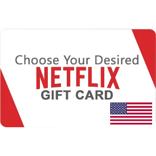 Купить ⭐ ️ ВСЕ КАРТЫ ⭐ 🇺🇸 Netflix 30-120 USD - (USA) 🔑