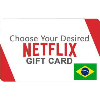 Купить ⭐ ️ ВСЕ КАРТЫ ⭐ 🇧🇷 Netflix 50-450 BRL - (Бразилия) 🔑