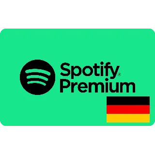 Купить ⭐ ️ВСЕ КАРТЫ ⭐ 🇩🇪Spotify Premium 10-100 EURO (Германия)