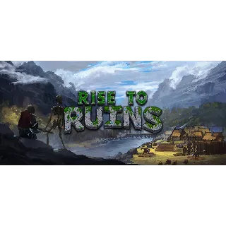 Купить ⭐ ️ Rise to Ruins + Project Zomboid + Cities: Skylines