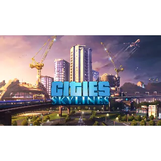 Купить ⭐ ️ Cities: Skylines +5 Games [Steam/Global][Cashback]