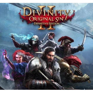 Купить 💜 Divinity: Original Sin 2 | PS4/PS5 | Турция 💜
