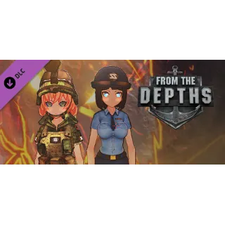 Купить From the Depths - Steel Striders Anime Girls character