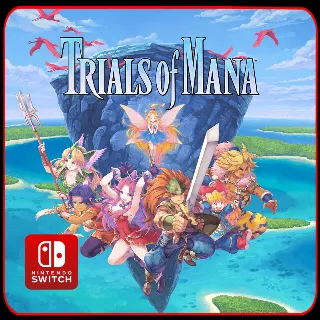 Купить Trials of Mana 🎮 Nintendo Switch