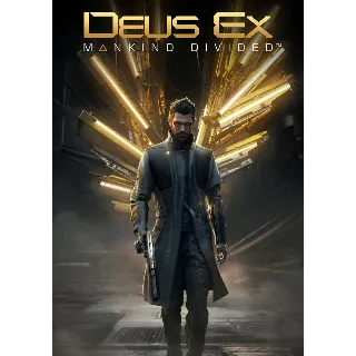 Купить Deus-ex Mankind Divided (PS4/PS5/RUS) Аренда 7 дней