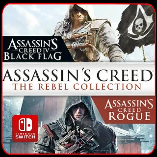 Купить Assassin’s Creed: The Rebel Collection 🎮 Switch