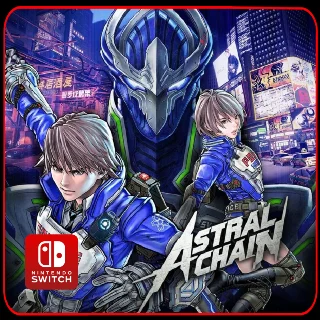 Купить ASTRAL CHAIN 🎮 Nintendo Switch