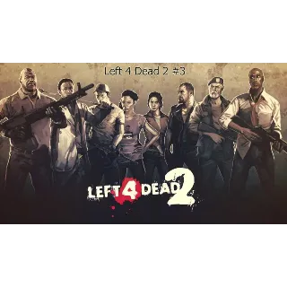 Купить ⭐ ️Left 4 Dead + Left 4 Dead 2 + 37 Games [Steam/Global]