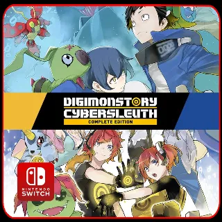 Купить Digimon Story Cyber Sleuth: Complete 🎮 Nintendo Switch