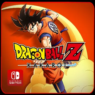 Купить DRAGON BALL Z: KAKAROT 🎮 Nintendo Switch