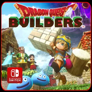 Купить Dragon Quest Builders 🎮 Nintendo Switch