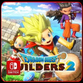 Купить Dragon Quest Builders 2 🎮 Nintendo Switch