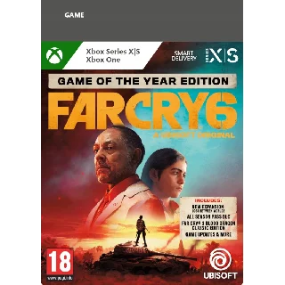 Купить ✅ FAR CRY 6 GAME OF THE YEAR EDITION XBOX 🔑 КЛЮЧ