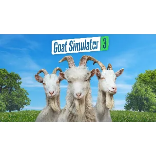 Купить ⭐ ️ Goat Simulator 3 [Epicgames/Global] Offline WARRANTY