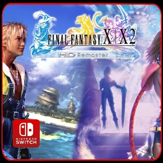 Купить Final Fantasy X/X-2 HD Remaster 🎮 Nintendo Switch