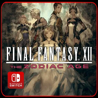Купить Final Fantasy XII The Zodiac Age 🎮 Nintendo Switch