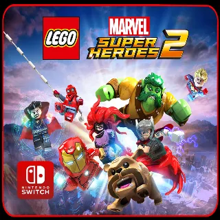 Купить LEGO Marvel Super Heroes 2 🎮 Nintendo Switch